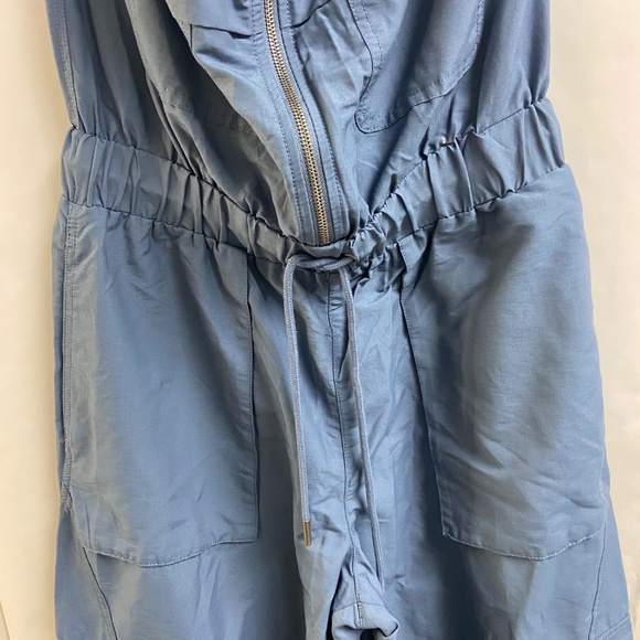 Free People Movement Shot Clock Onesie Twilight Tide Size Small NWT - Picture 5 of 9